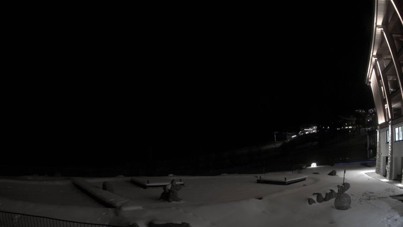 Webcam from Colfosco towards the Sella group