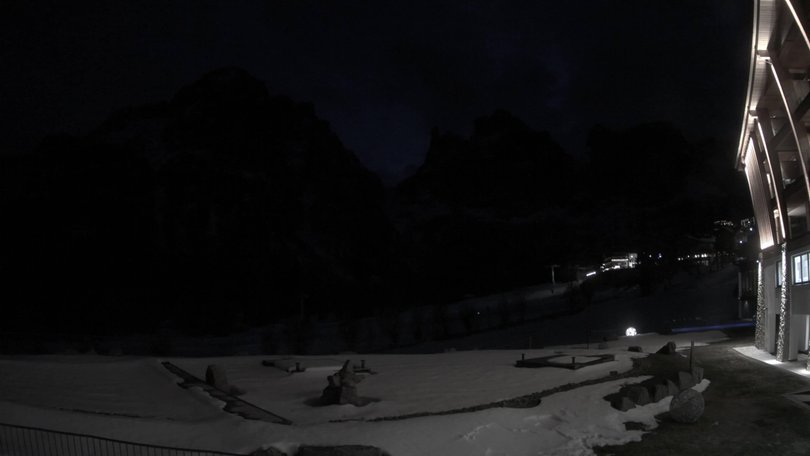 Webcam da Colfosco verso il Gruppo del Sella