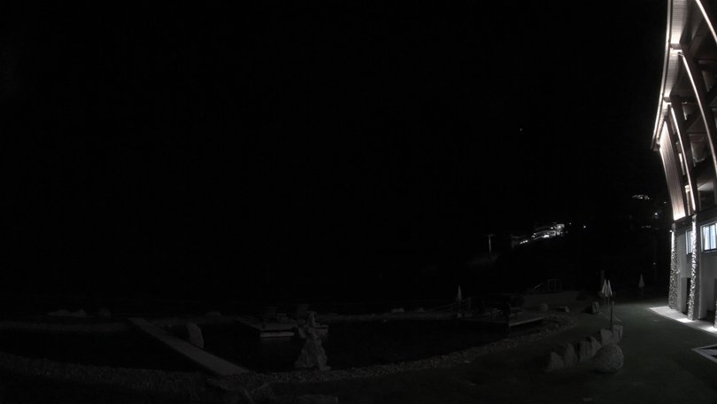Webcam da Colfosco verso il Gruppo del Sella