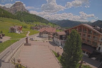 Webcam vom Kolfuschg in Richtung Sassongher