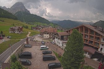 Webcam vom Kolfuschg in Richtung Sassongher