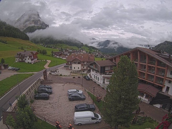 Webcam vom Kolfuschg in Richtung Sassongher