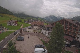 Webcam vom Kolfuschg in Richtung Sassongher