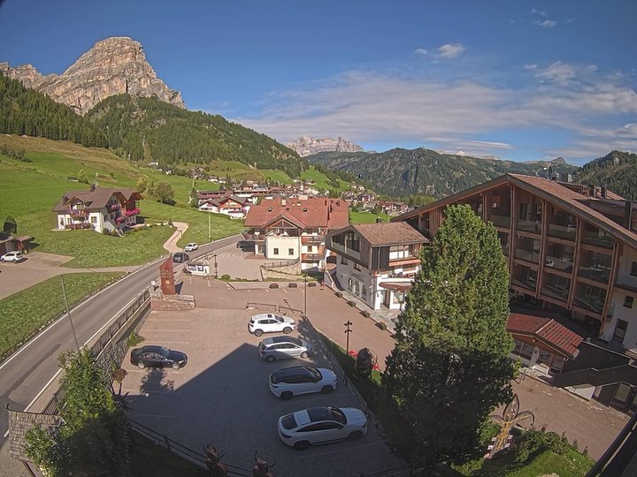 Webcam vom Kolfuschg in Richtung Sassongher