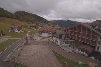 Webcam vom Kolfuschg in Richtung Sassongher