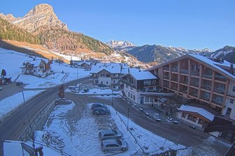 Webcam vom Kolfuschg in Richtung Sassongher