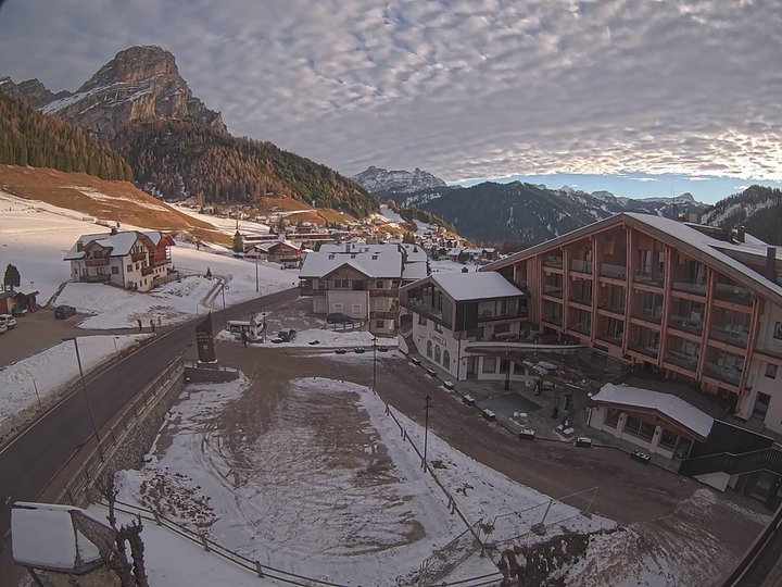 Webcam vom Kolfuschg in Richtung Sassongher