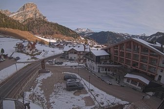 Webcam vom Kolfuschg in Richtung Sassongher