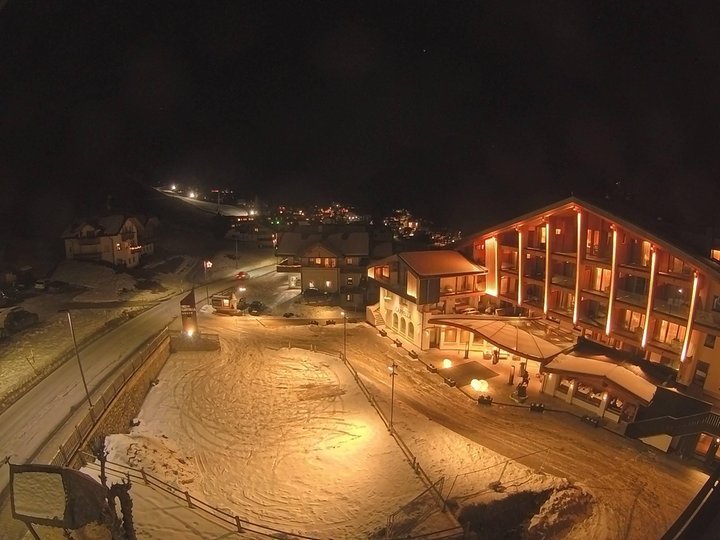 Webcam da Colfosco verso il Sassongher