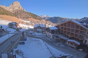 Webcam vom Kolfuschg in Richtung Sassongher