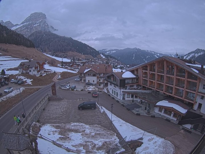 Webcam vom Kolfuschg in Richtung Sassongher