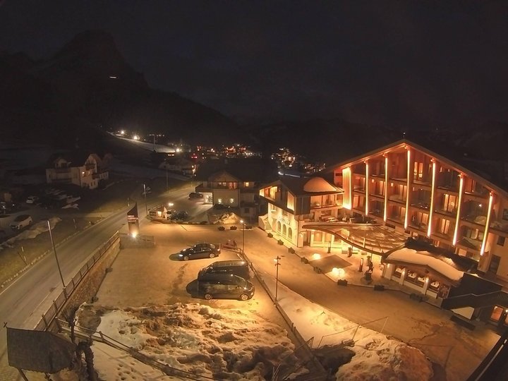 Webcam da Colfosco verso il Sassongher