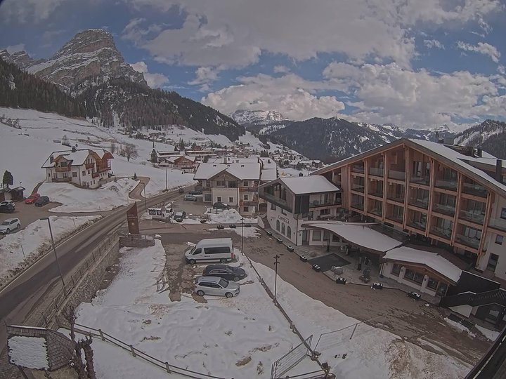 Webcam vom Kolfuschg in Richtung Sassongher