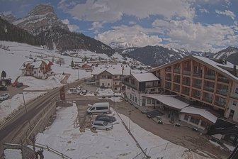 Webcam vom Kolfuschg in Richtung Sassongher