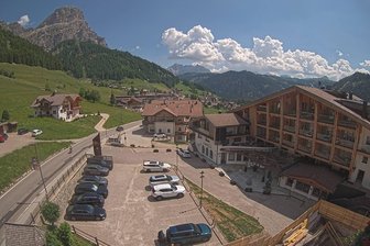 Webcam vom Kolfuschg in Richtung Sassongher