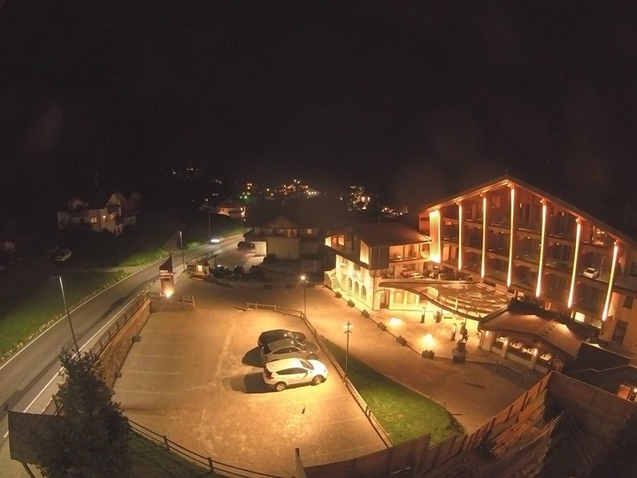 Webcam da Colfosco verso il Sassongher