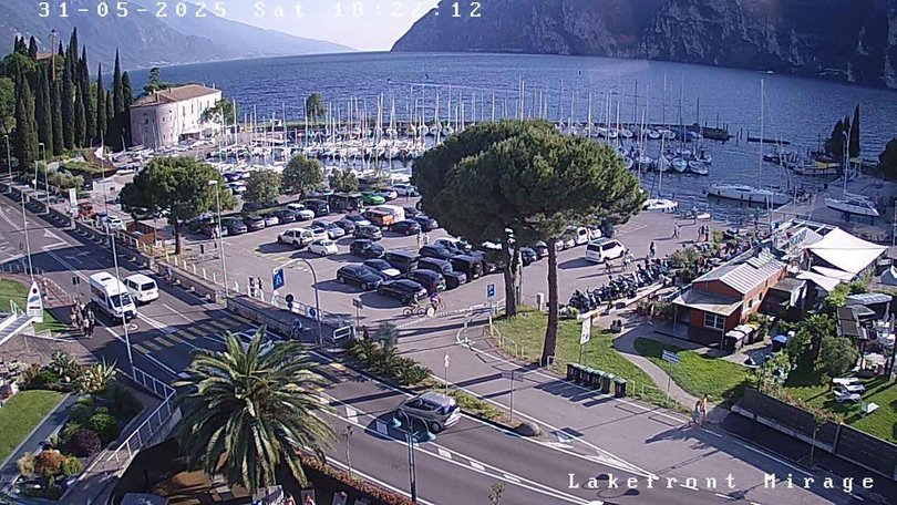 Webcam Riva del Garda
