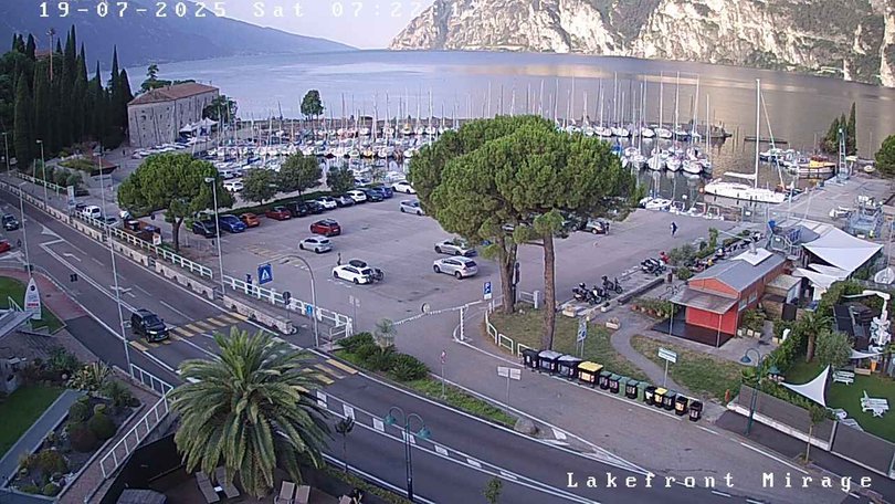 Webcam Riva del Garda