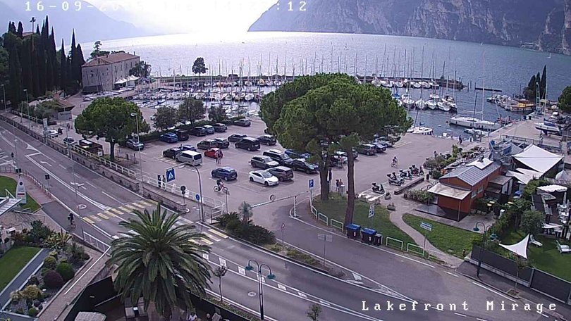 Webcam Riva del Garda