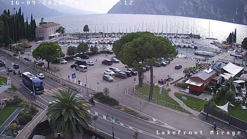 Webcam Riva del Garda