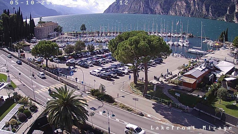 Webcam Riva del Garda