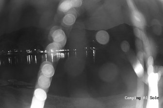Webcam on Lake Ledro from Camping al Sole