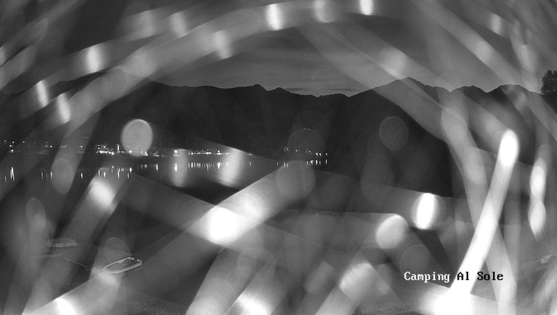 Webcam on Lake Ledro from Camping al Sole