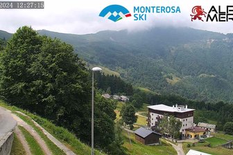 Webcam sull’Alpe di Mera e sul Rifugio Camparient