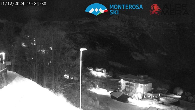 Webcam sull’Alpe di Mera e sul Rifugio Camparient