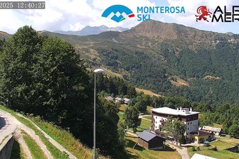 Webcam sull’Alpe di Mera e sul Rifugio Camparient