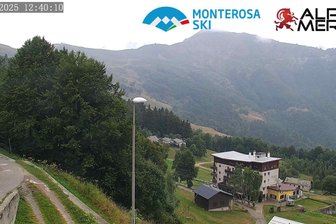 Webcam on Mera and on the Camparient Refuge