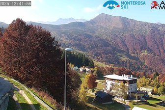 Webcam sull’Alpe di Mera e sul Rifugio Camparient