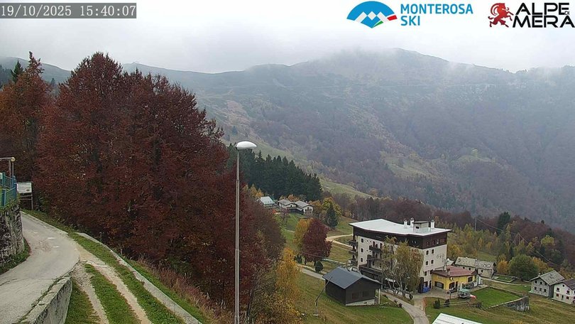 Webcam sull’Alpe di Mera e sul Rifugio Camparient