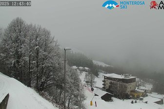 Webcam sull’Alpe di Mera e sul Rifugio Camparient