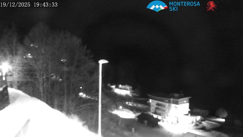 Webcam sull’Alpe di Mera e sul Rifugio Camparient