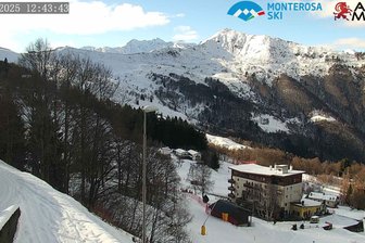 Webcam sull’Alpe di Mera e sul Rifugio Camparient