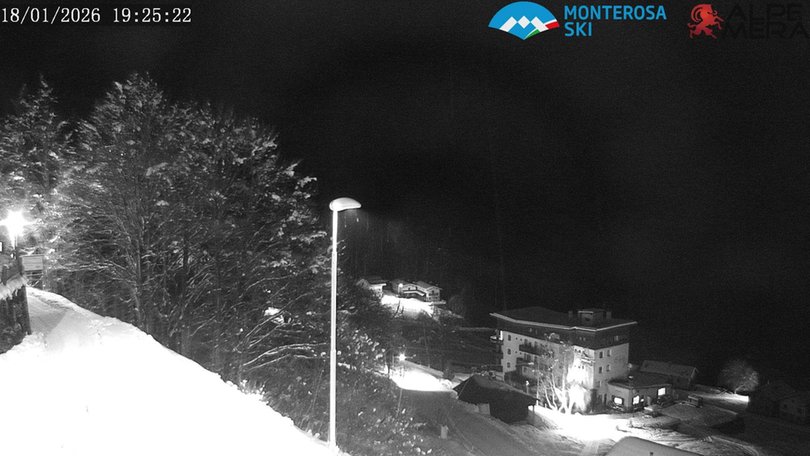 Webcam sull’Alpe di Mera e sul Rifugio Camparient