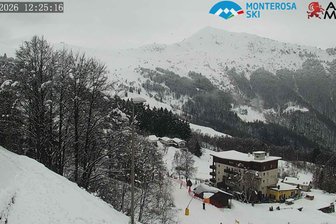 Webcam sull’Alpe di Mera e sul Rifugio Camparient