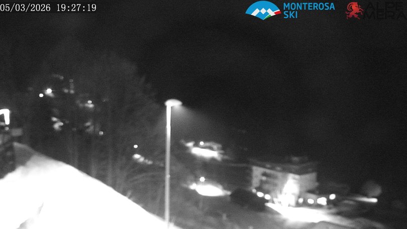 Webcam sull’Alpe di Mera e sul Rifugio Camparient