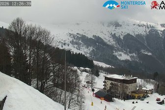 Webcam sull’Alpe di Mera e sul Rifugio Camparient