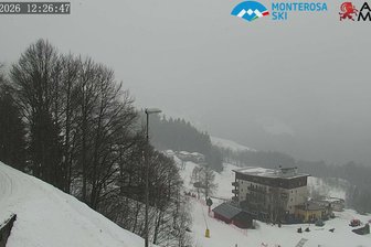 Webcam on Mera and on the Camparient Refuge