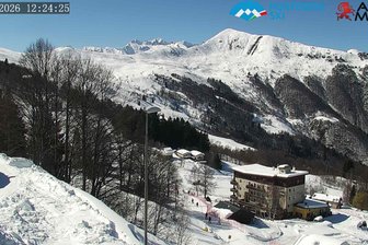 Webcam sull’Alpe di Mera e sul Rifugio Camparient