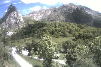 Webcam from Refuge Campo Base towards Rocca Provenzale