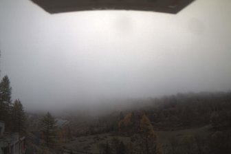 Webcam von der Berghütte Campo Base in Richtung Rocca Provenzale