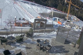 Webcam da Plan de Gralba verso il Sassolungo