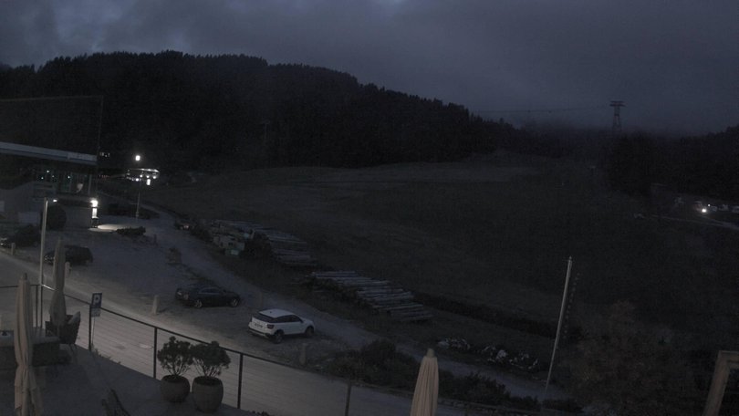 Webcam da Plan de Gralba verso il Sassolungo