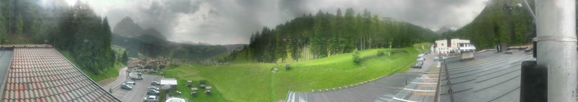 Webcam in Wolkenstein des Hotel Jägerheim