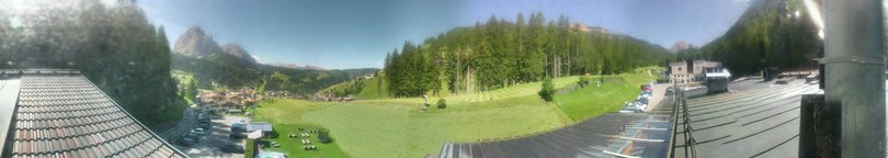 Webcam a Selva Gardena dell’Hotel Jägerheim