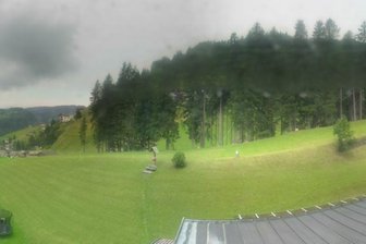 Webcam in Selva Gardena / Wolkenstein of the Hotel Jägerheim