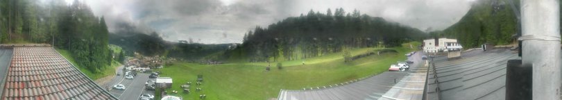 Webcam in Selva Gardena / Wolkenstein of the Hotel Jägerheim